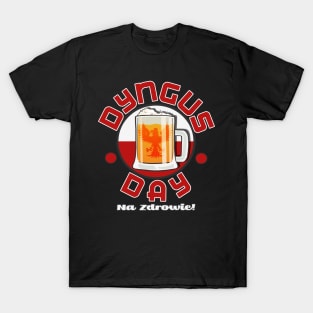 Dyngus Day Polish Eagle Polski Beer Mug T-Shirt